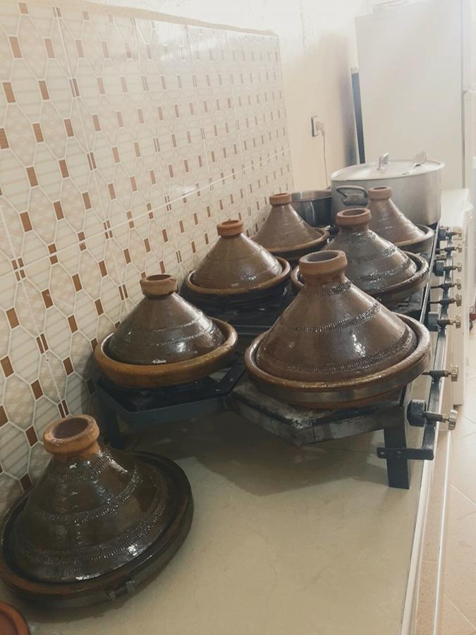 Отель La Paillade Oulad Barrehil Экстерьер фото