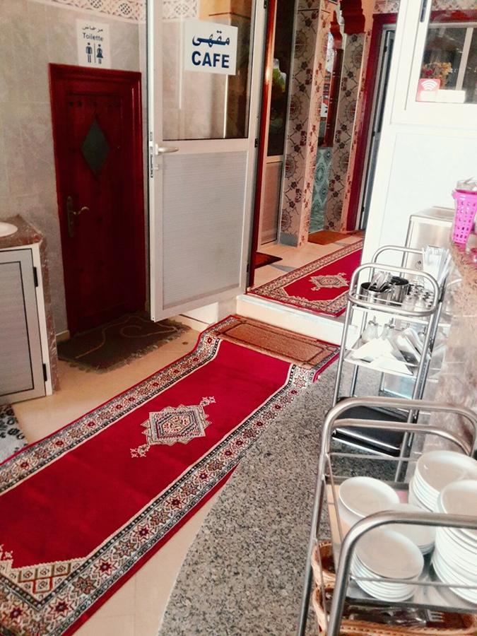 Отель La Paillade Oulad Barrehil Экстерьер фото