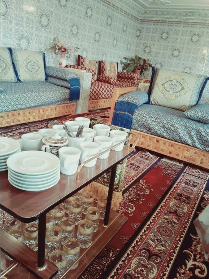 Отель La Paillade Oulad Barrehil Экстерьер фото