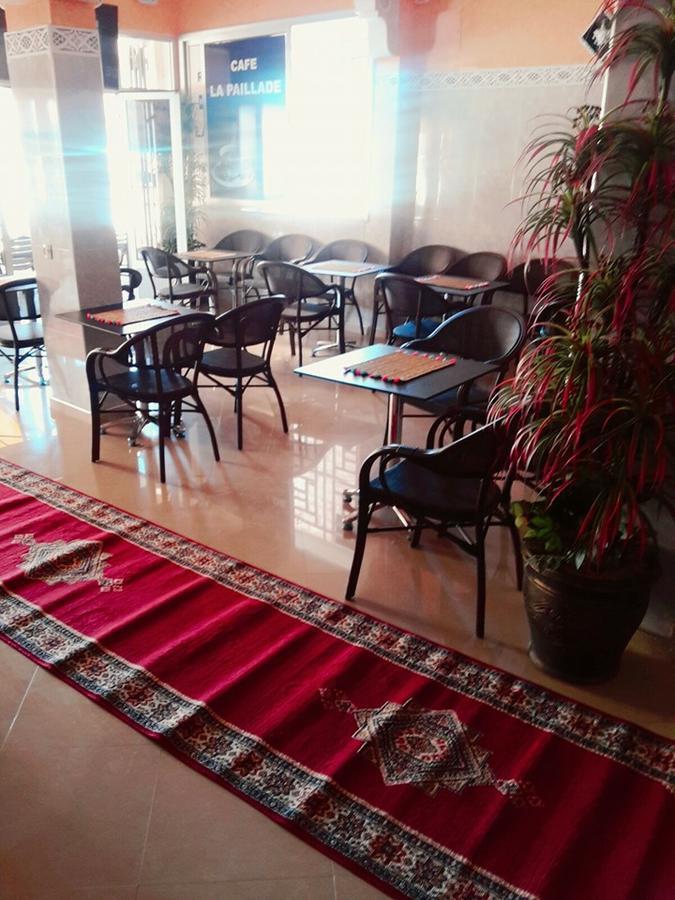 Отель La Paillade Oulad Barrehil Экстерьер фото